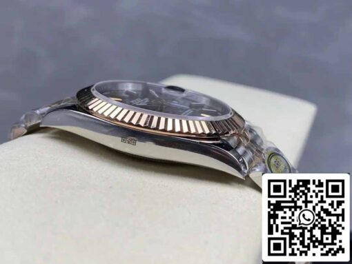 Rolex Datejust 126331-001 Jubilee Strap ARF Factory 1:1 Best Edition electroplated with 18k gold - immagine 6