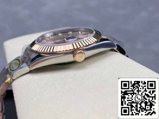 Rolex Datejust 126331-0007 ARF Factory 1:1 Best Edition electroplated with 18k gold - immagine 7