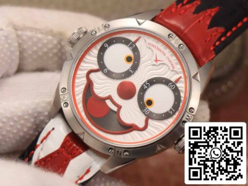 Konstantin Chaykin Joker K07 White case 1:1 Best Edition TW Factory V3s Version - Imagen 4