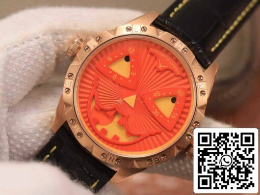 Konstantin Chaykin Joker K07 Pumpkin Head with its bright orange 1:1 Best Edition TW Factory V3s Version - Imagen 4