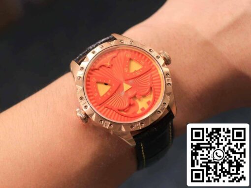 Konstantin Chaykin Joker K07 Pumpkin Head with its bright orange 1:1 Best Edition TW Factory V3s Version - Imagen 10