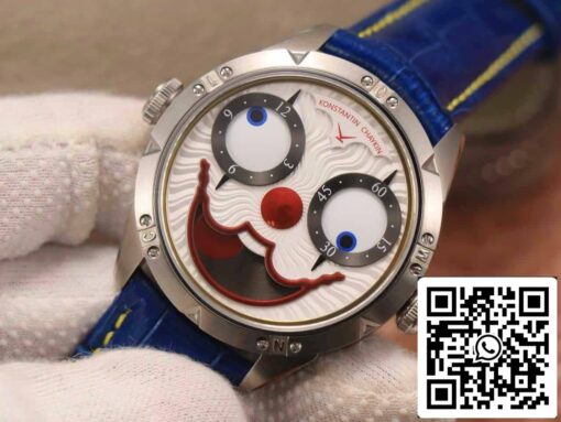 Konstantin Chaykin Joker K07 Blue Strap 1:1 Best Edition TW Factory V3s Version - Imagen 4