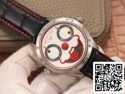 Konstantin Chaykin Joker K07 White Dial Red Strap 1:1 Best Edition TW Factory V3s Version - 이미지 9