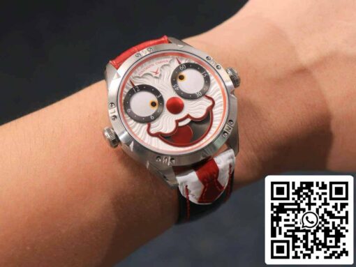 Konstantin Chaykin Joker K07 White Dial Red Strap 1:1 Best Edition TW Factory V3s Version - 이미지 2