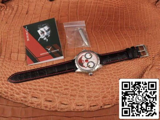 Konstantin Chaykin Joker K07 White Dial Red Strap 1:1 Best Edition TW Factory V3s Version - 이미지 3