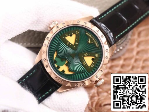 Konstantin Chaykin Joker K07 Green Halloween Black Strap 1:1 Best Edition TW Factory V3s Version - Imagen 3