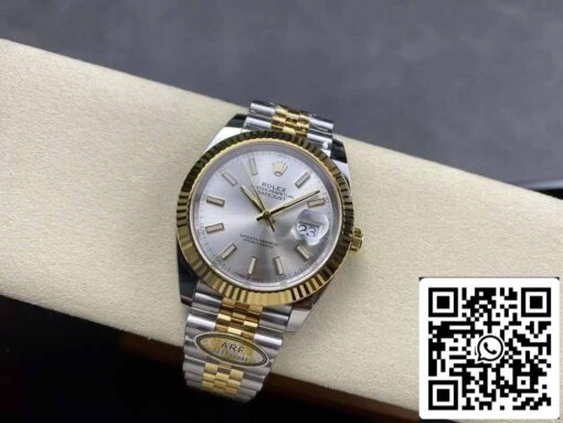 Rolex Datejust m126333-0016 ARF Factory 1:1 Best Edition electroplated with 18k gold - Image 5