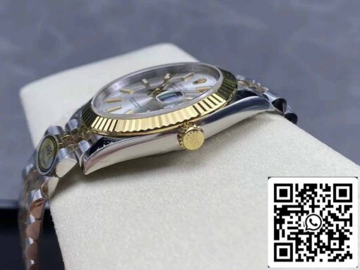 Rolex Datejust m126333-0016 ARF Factory 1:1 Best Edition electroplated with 18k gold - Image 7