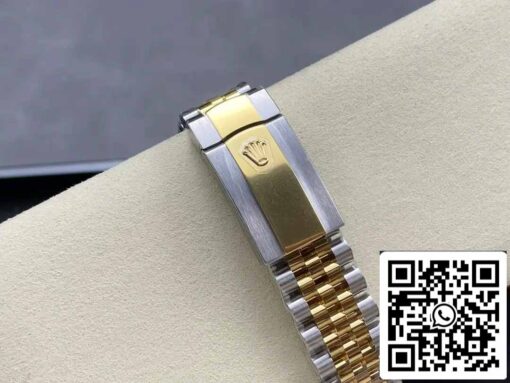 Rolex Datejust m126333-0016 ARF Factory 1:1 Best Edition electroplated with 18k gold - Image 9