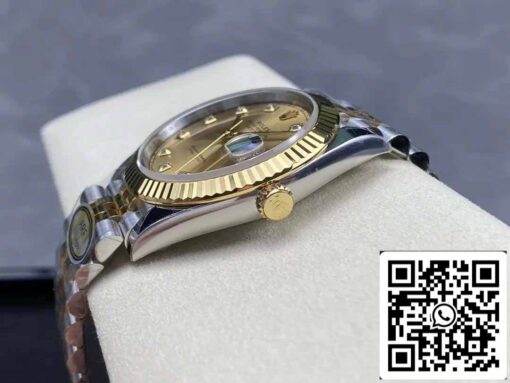 Rolex Datejust m126333-0012 ARF Factory 1:1 Best Edition electroplated with 18k gold - Image 6