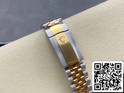 Rolex Datejust m126333-0010 ARF Factory 1:1 Best Edition electroplated with 18k gold - immagine 8