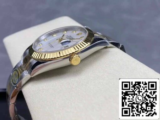 Rolex Datejust m126333-0017  ARF Factory 1:1 Best Edition electroplated with 18k gold - immagine 7