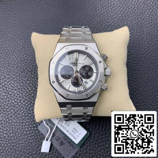 Audemars Piguet Royal Oak 26331  1:1 Best Edition OM Factory White Dial Stainless Steel - Image 8