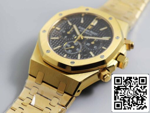 Audemars Piguet Royal Oak 26331 1:1 Best Edition OM Factory Black Dial Yellow Gold - Image 8