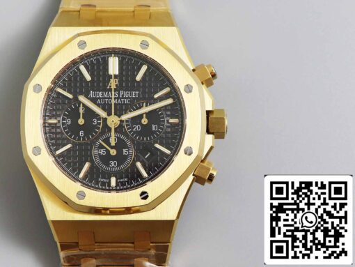 Audemars Piguet Royal Oak 26331 1:1 Best Edition OM Factory Black Dial Yellow Gold