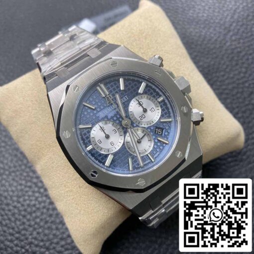 Audemars Piguet Royal Oak 26331  1:1 Best Edition OM Factory Blue Dial Stainless Steel - immagine 3