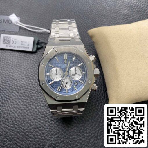 Audemars Piguet Royal Oak 26331  1:1 Best Edition OM Factory Blue Dial Stainless Steel - immagine 5