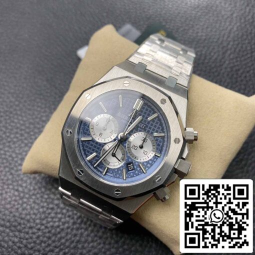 Audemars Piguet Royal Oak 26331  1:1 Best Edition OM Factory Blue Dial Stainless Steel - immagine 9