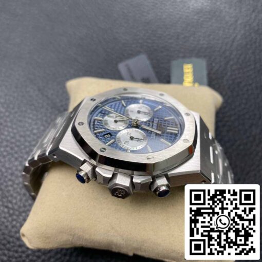 Audemars Piguet Royal Oak 26331  1:1 Best Edition OM Factory Blue Dial Stainless Steel - immagine 4