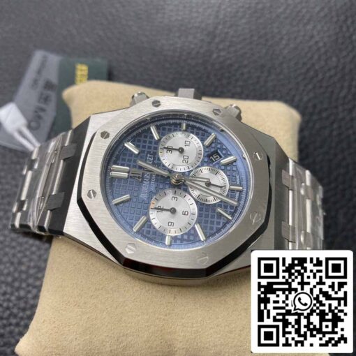 Audemars Piguet Royal Oak 26331  1:1 Best Edition OM Factory Blue Dial Stainless Steel - immagine 8