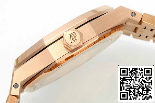 Audemars Piguet 15451OR.ZZ.1256OR.01 IP Factory 1:1 Best Edition White Dial Rose Gold - Image 3