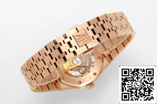 Audemars Piguet 15451OR.ZZ.1256OR.01 IP Factory 1:1 Best Edition White Dial Rose Gold - Image 4