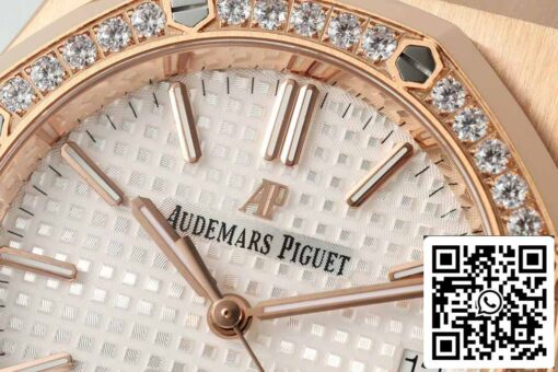 Audemars Piguet 15451OR.ZZ.1256OR.01 IP Factory 1:1 Best Edition White Dial Rose Gold - Image 6