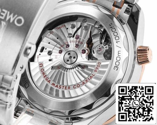 Omega Seamaster 210.20.44.51.01.001 Co‑Axial Master 44 mm 1:1 Best Edition N1 Factory - Image 8