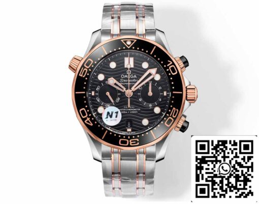 Omega Seamaster 210.20.44.51.01.001 Co‑Axial Master 44 mm 1:1 Best Edition N1 Factory