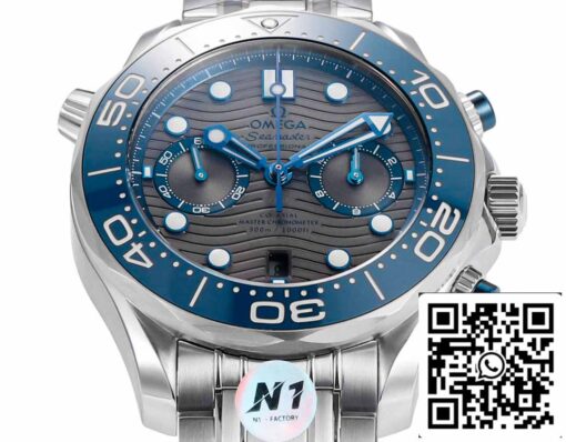 Omega Seamaster 210.30.44.51.06.001  Diver 300m 1:1 Best Edition N1 Factory – Bild 5