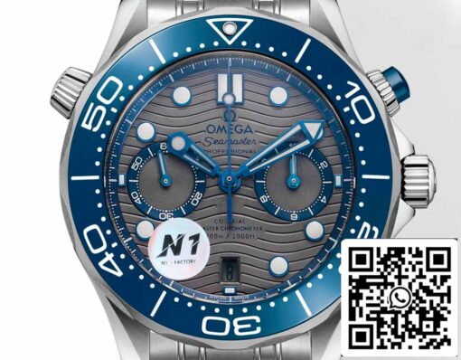 Omega Seamaster 210.30.44.51.06.001  Diver 300m 1:1 Best Edition N1 Factory – Bild 2