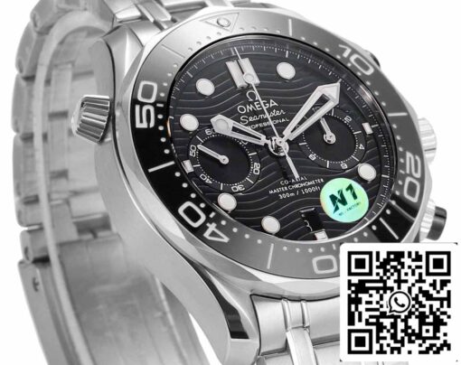 Omega Seamaster 210.30.44.51.01.001 Diver 300m 1:1 Best Edition N1 Factory Black Dial – Bild 3