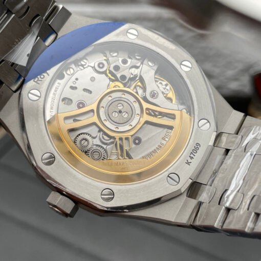 Audemars Piguet Royal Oak 15500ST.OO.1220ST.01 APS Factory V3 Blue Dial 1:1 Best Edition - Image 9