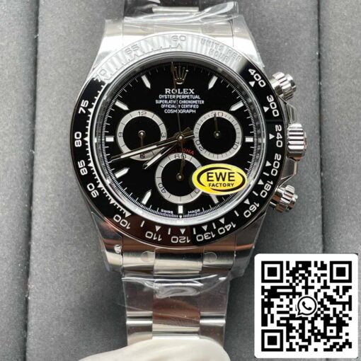 Rolex Cosmograph Daytona m126500ln-0002 1:1 Best Edition EWE Factory 4131 Movement - Image 5