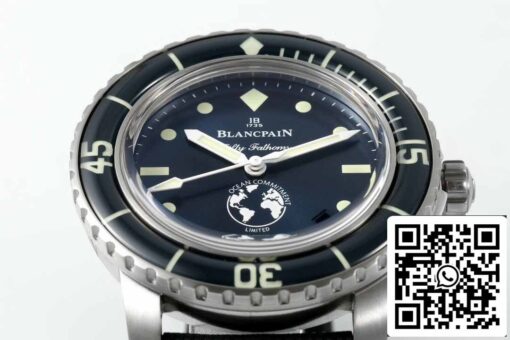 Blancpain Fifty Fathoms Ocean Commitment III 5008 11B40 NAOA 1:1 Best Edition ZF Factory - Image 4