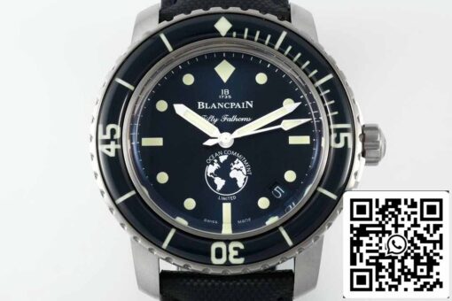 Blancpain Fifty Fathoms Ocean Commitment III 5008 11B40 NAOA 1:1 Best Edition ZF Factory - Image 2