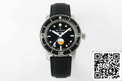 Blancpain Fifty Fathoms Ocean Commitment III 5008-11B30-NABA 1:1 Best Edition ZF Factory