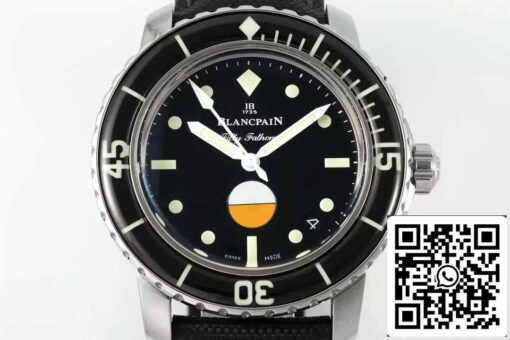 Blancpain Fifty Fathoms Ocean Commitment III 5008-11B30-NABA 1:1 Best Edition ZF Factory - Image 4