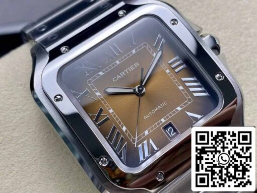 Cartier De Santos WSSA0064  1:1 Best Edition BV Factory - 이미지 2