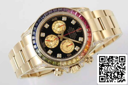 Rolex Daytona 116598RBOW 1:1 Best Edition ZF Factory 4130 Movement - immagine 3