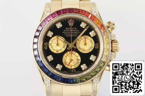 Rolex Daytona 116598RBOW 1:1 Best Edition ZF Factory 4130 Movement - immagine 2