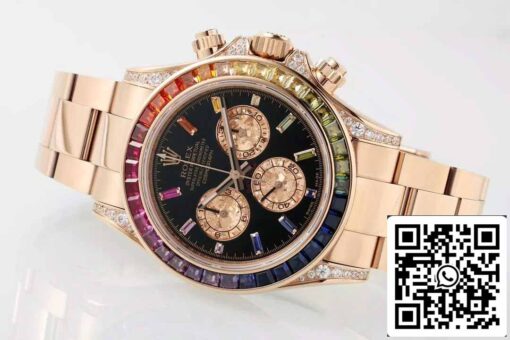 Rolex Daytona 116595RBOW 1:1 Best Edition ZF Factory 4130 Movement - immagine 6