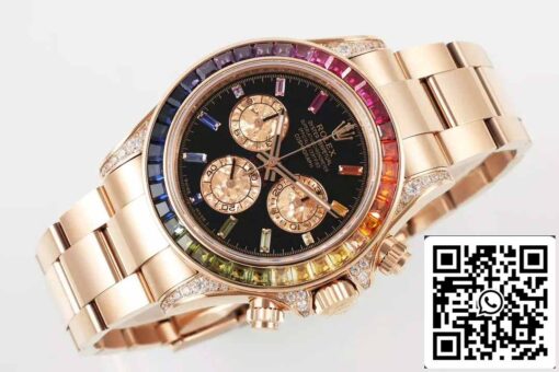 Rolex Daytona 116595RBOW 1:1 Best Edition ZF Factory 4130 Movement - immagine 5