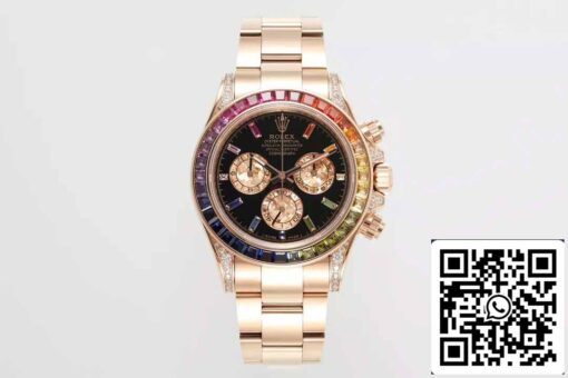 Rolex Daytona 116595RBOW 1:1 Best Edition ZF Factory 4130 Movement