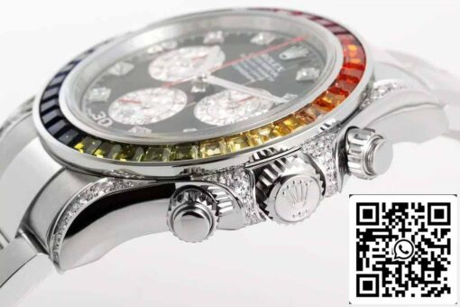 Rolex Daytona 116599RBOW 1:1 Best Edition ZF Factory 4130 Movement - immagine 6