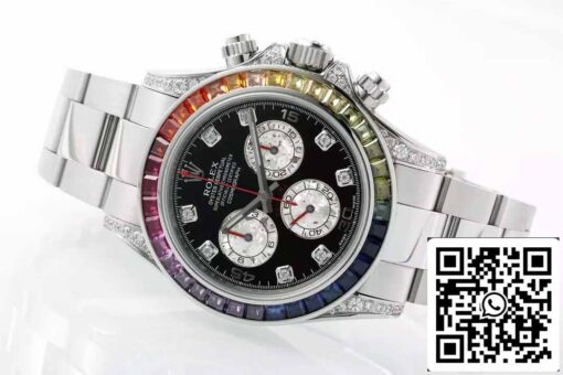 Rolex Daytona 116599RBOW 1:1 Best Edition ZF Factory 4130 Movement - immagine 5