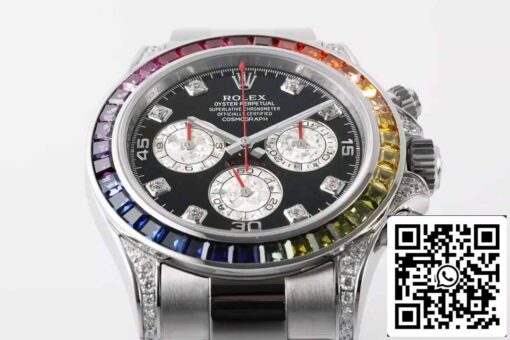 Rolex Daytona 116599RBOW 1:1 Best Edition ZF Factory 4130 Movement - immagine 4