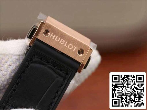 Hublot Classic Fusion 542.OX.1181.LR 1:1 Best Edition JJ Factory Black Dial Rose Gold - Imagen 7