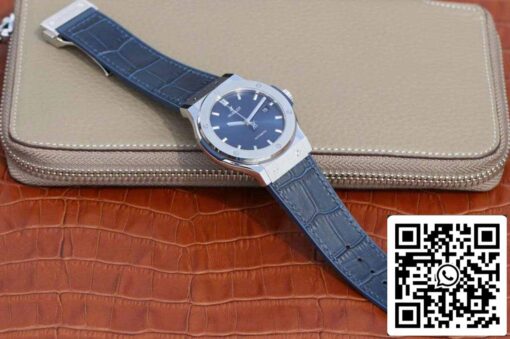 Hublot Classic Fusion 542.NX.7170.LR 1:1 Best Edition JJ Factory Blue Dial - 이미지 8