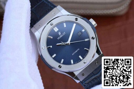 Hublot Classic Fusion 542.NX.7170.LR 1:1 Best Edition JJ Factory Blue Dial - 이미지 2